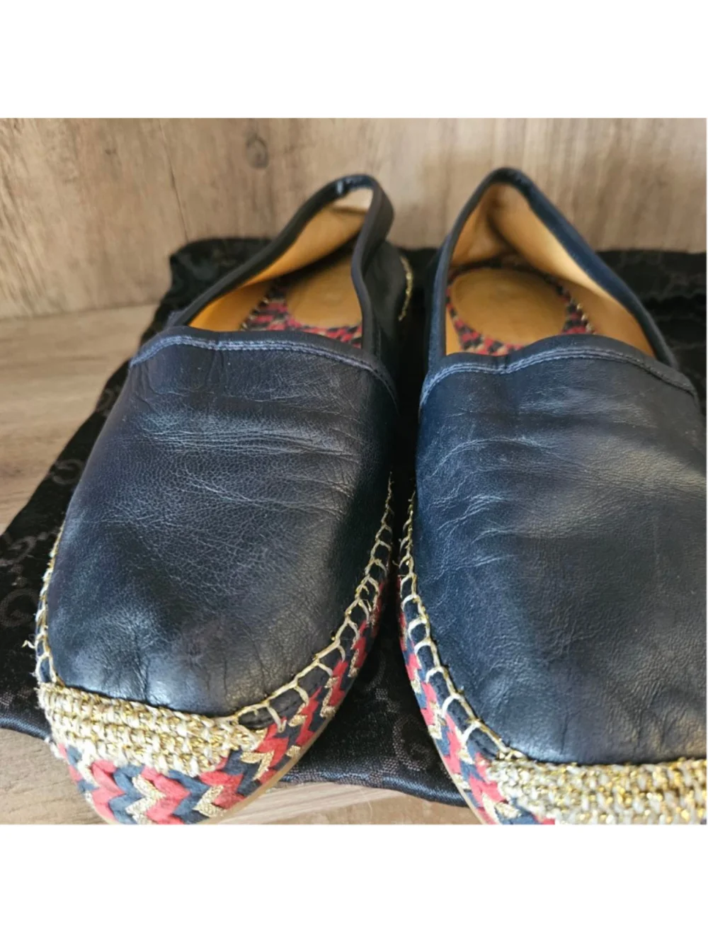 Gucci pilar leather